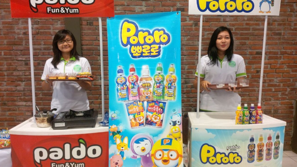 Sampling Produk Paldo at Green Grocer Surabaya